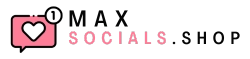 maxsocials.shop Logo